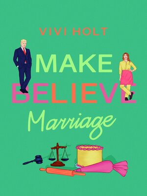 cover image of Make Believe Marriage